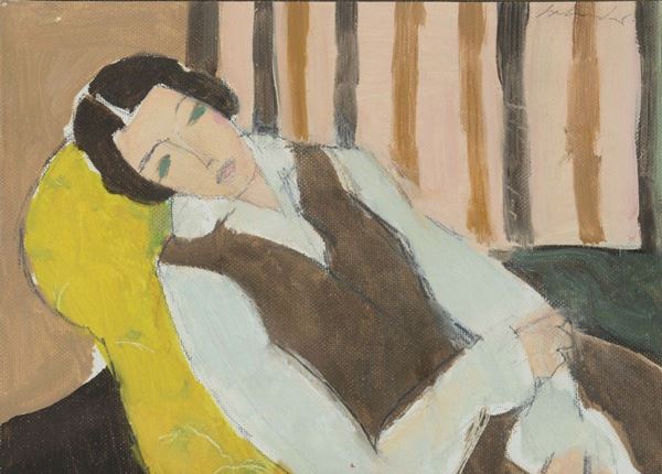 Aldo Salvadori (1905-2002) Figura femminile