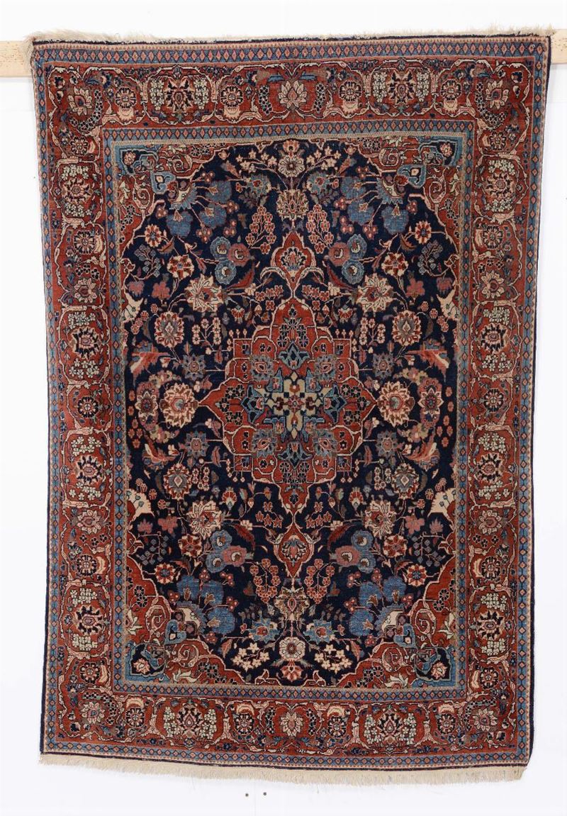Tappeto Persiano Kaeshan, 1930 circa  - Auction Ancient Carpets - Cambi Casa d'Aste