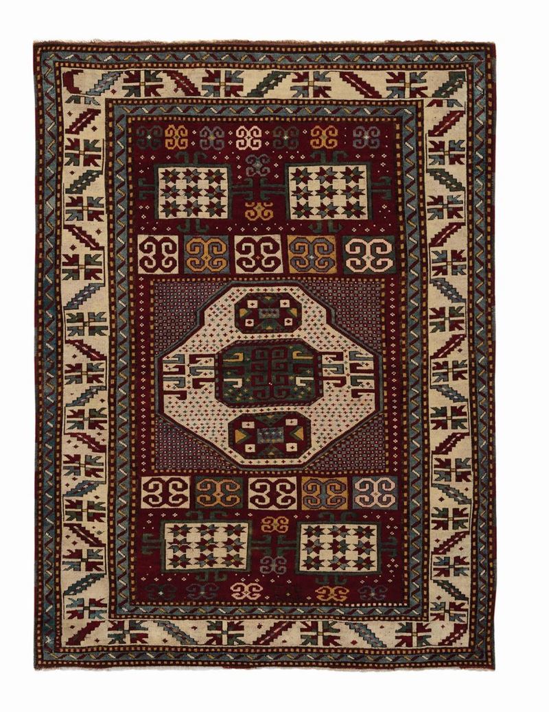 A Kasak Karachop rug, 19th-20th century, cm 183x132, good condition  - Auction Fine Carpets - Cambi Casa d'Aste