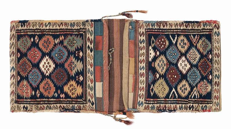 Sacca Shasawan, fine XIX secolo  - Asta Arredi dalle dimore degli eredi Ercole Marelli e altre provenienze - Cambi Casa d'Aste