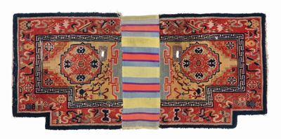 Sella Tibetana Inizio XX Secolo