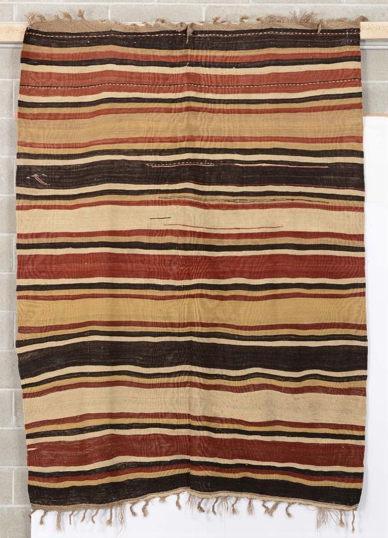 Kilim Shasavan, prima meta XX secolo  - Auction Ancient Carpets - Cambi Casa d'Aste