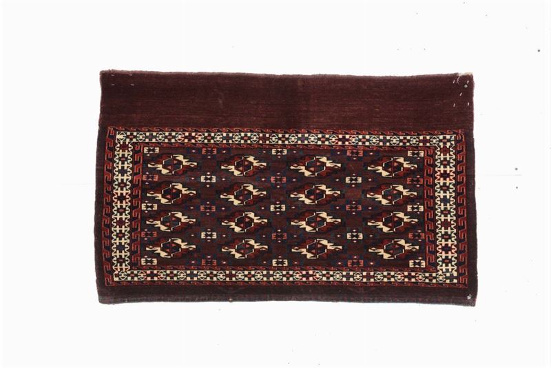 Chuval Yomut fiine XIX  inizio XX secolo  - Auction Ancient Carpets - Cambi Casa d'Aste