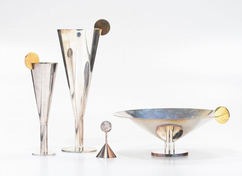 Ambrogio Pozzi - Padova Argenti  - Asta Antiquariato - Cambi Casa d'Aste