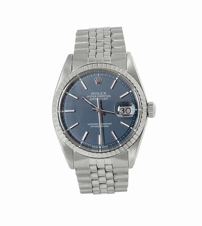 Rolex, Oyster Perpetual Datejust, Superlative Chronometer Officially Certified, Ref. 1603, Cassa ...