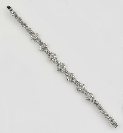 Faraone. Bracciale con Diamanti