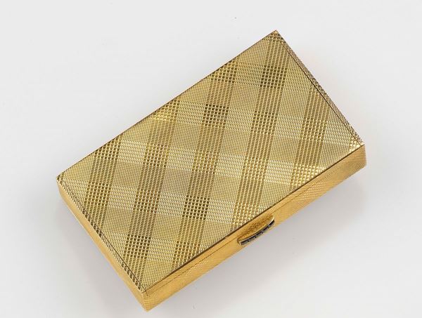 Faraone. A box with a sapphire clasp