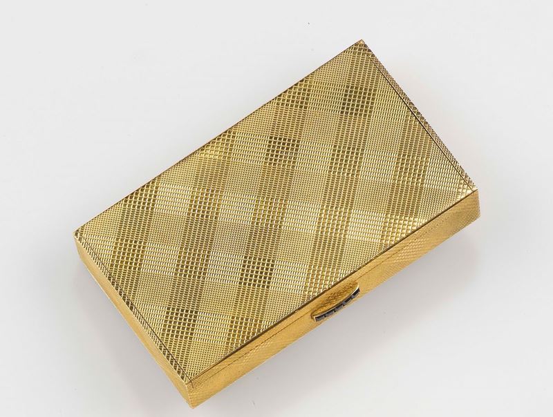 Faraone. A box with a sapphire clasp  - Auction Fine Jewels - Cambi Casa d'Aste