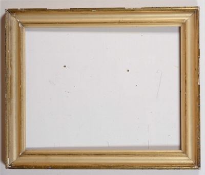 Due Cornici in Legno Interamente Dorato Diverse, XIX-XX Secolo