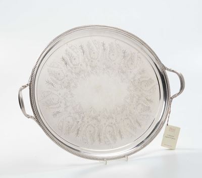 Grande Vassoio in Silverplate