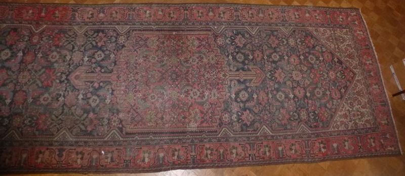 Tappeto persiano Malayer inizio XX secolo  - Asta Antiquariato - Cambi Casa d'Aste