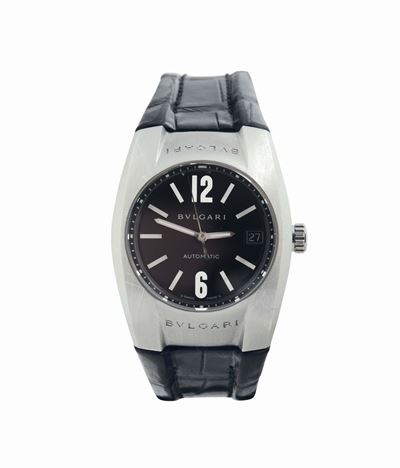 Bulgari, Ergon Automatic, Cassa No. L6986, Ref.eg35s, Orologio da Polso, in Acciaio, Automatico, ...