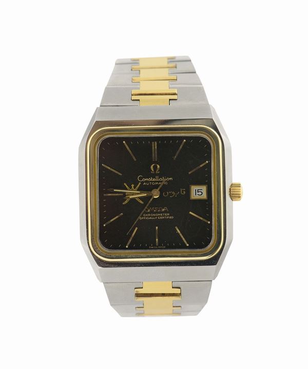OMEGA, Constellation Chronometer Automatic, Ref. BC353019, Movimento No. 26514849, orologio da polso, in oro bianco 18K, automatico, con bracciale in oro bianco. Accompagnato da scatola originale e garanzia.Realizzato nel 1968