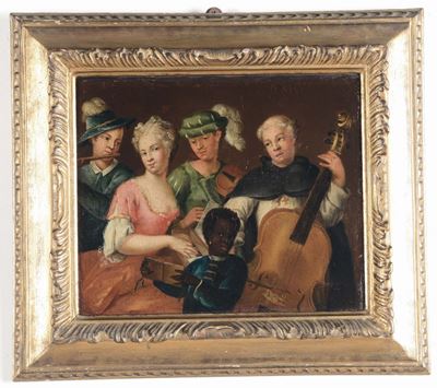 Scuola del XVIII Secoloscena di Concerto