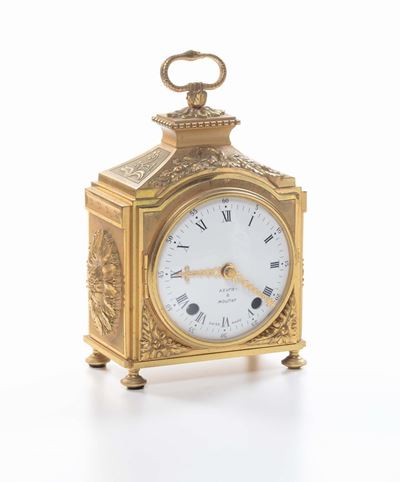 Marescialla in Bronzo Dorato, Azura À Moutier, XIX Secolo