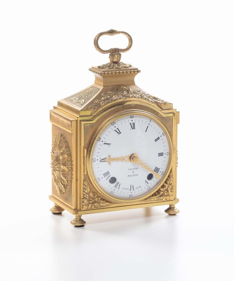 Marescialla in bronzo dorato, Azura à Moutier, XIX secolo  - Auction Asta a Tempo Antiquariato - Cambi Casa d'Aste