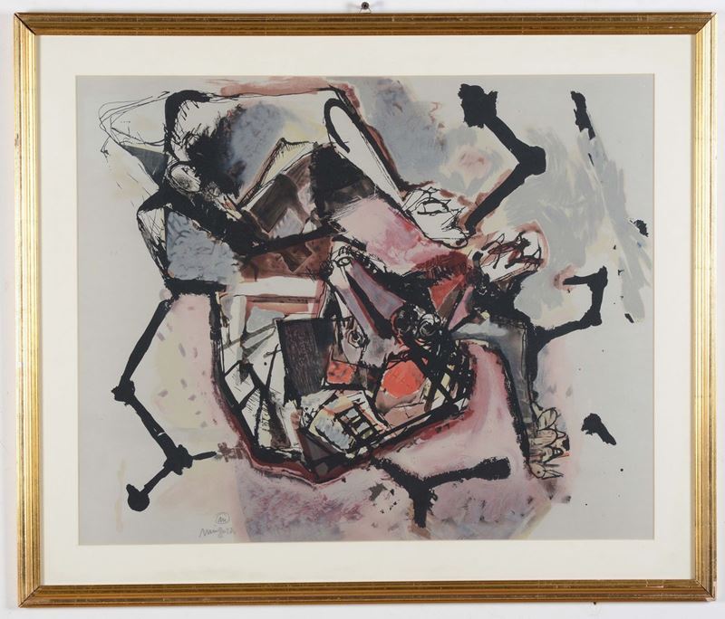 Luciano Minguzzi (1911-2004) Senza titolo  - Asta Antiquariato - Cambi Casa d'Aste