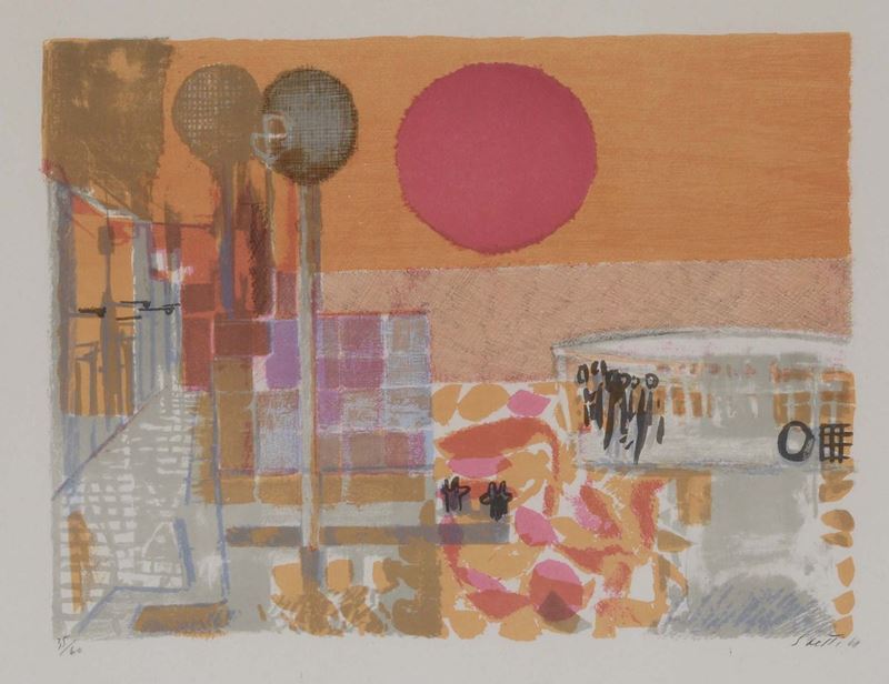 Bruno Saetti (1902-1984)  - Asta Antiquariato - Cambi Casa d'Aste