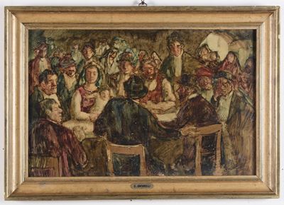 Giulio Ongarelli (1901-?)gruppo di Figure