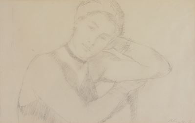 Salvadorifigura Femminile, 1952