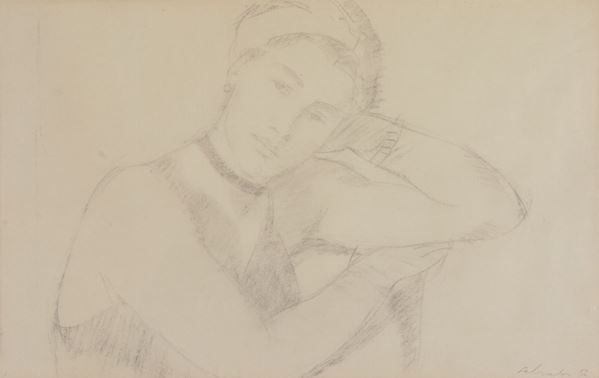 Salvadori Figura femminile, 1952