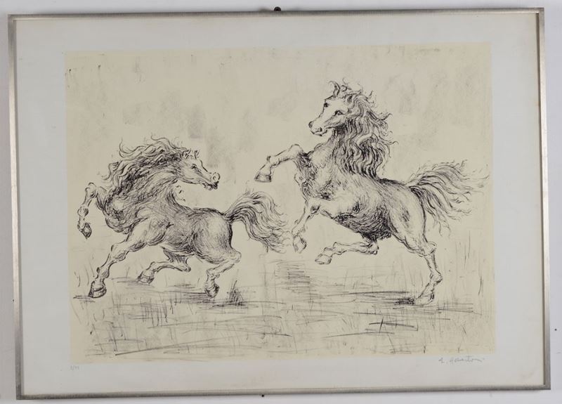 Albertini Cavalli  - Asta Antiquariato - Cambi Casa d'Aste