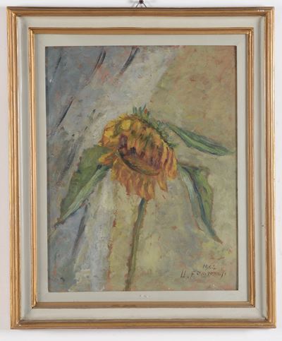 Umberto Carlo Franzosi (1892-?)girasole, 1944