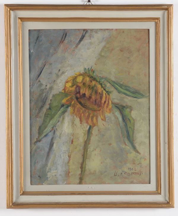 Umberto Carlo Franzosi (1892-?) Girasole, 1944