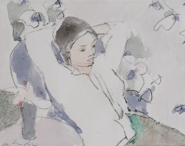 Salvadori Figura femminile