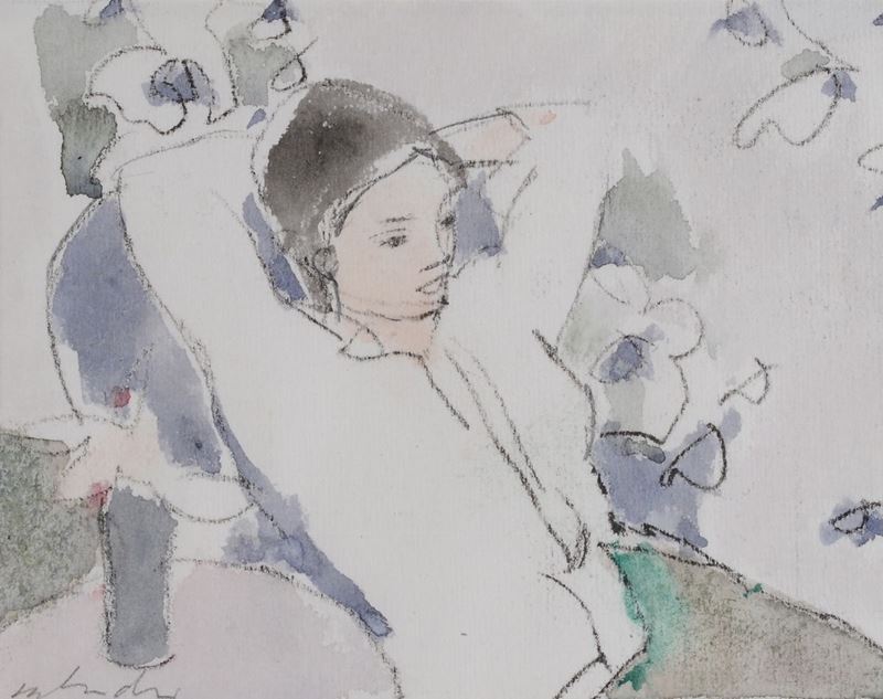 Salvadori Figura femminile  - Asta Antiquariato - Cambi Casa d'Aste