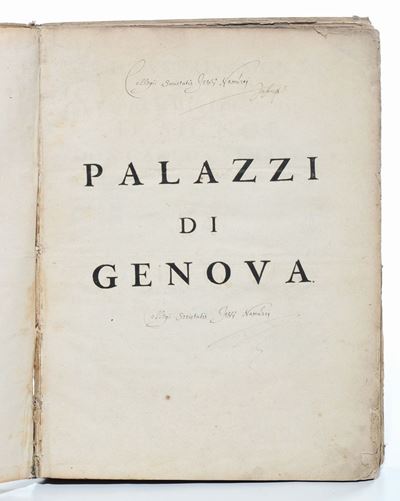 Pietro Paolo Rubens (1577-1640)i Palazzi di Genova, 1622