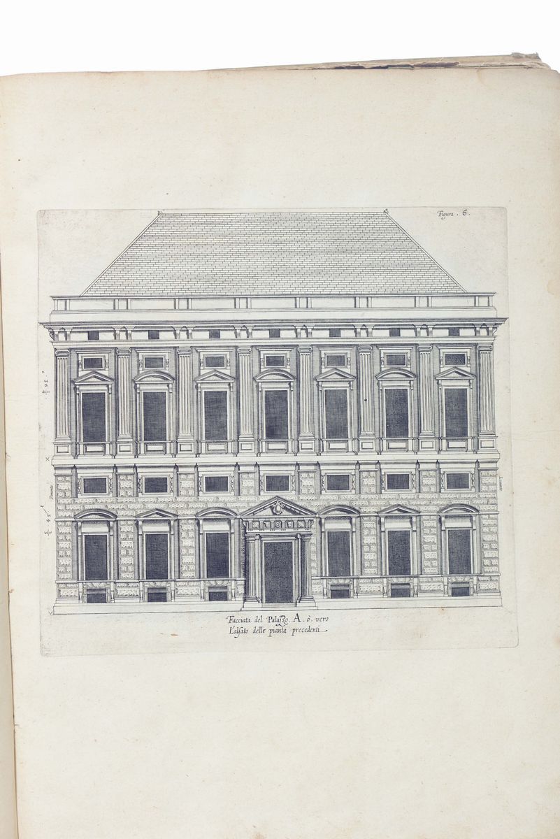 Pietro Paolo Rubens (1577-1640)i Palazzi di Genova, 1622