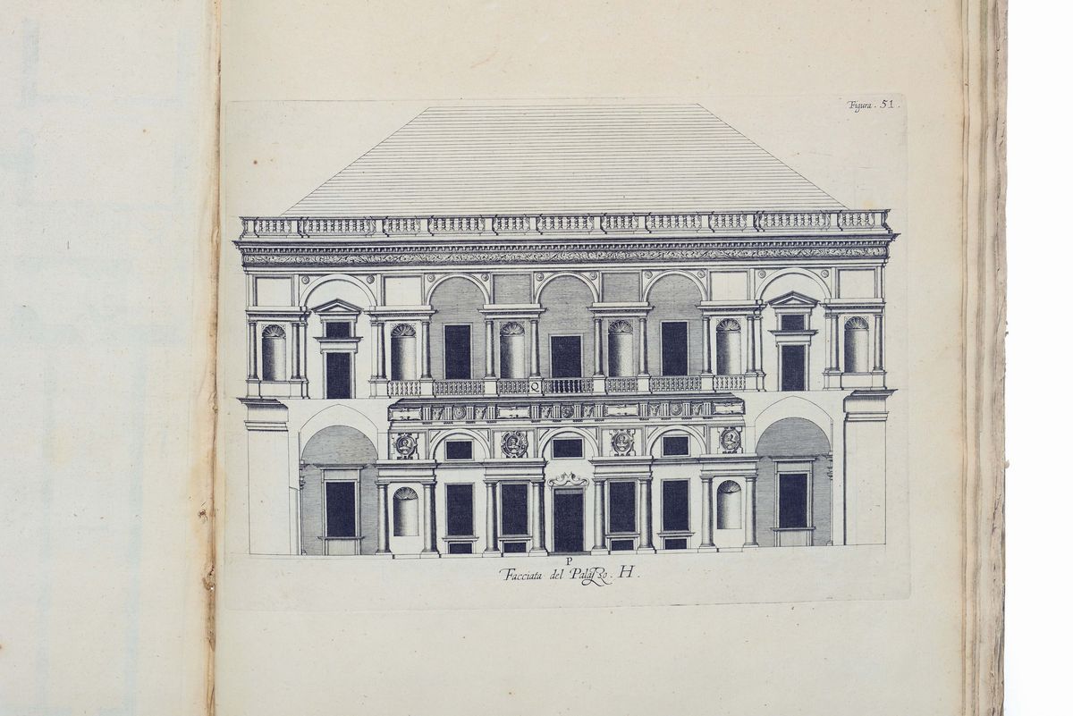 Pietro Paolo Rubens (1577-1640)i Palazzi di Genova, 1622