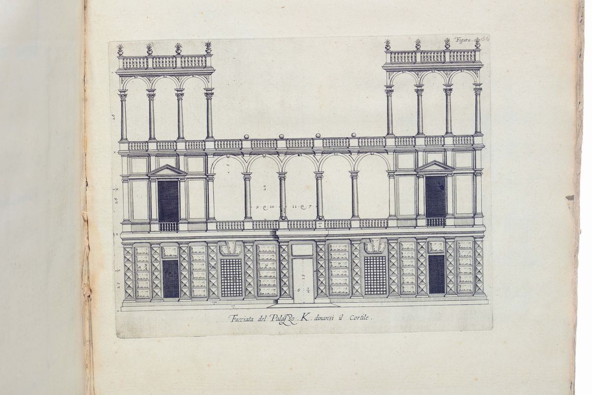 Pietro Paolo Rubens (1577-1640)i Palazzi di Genova, 1622
