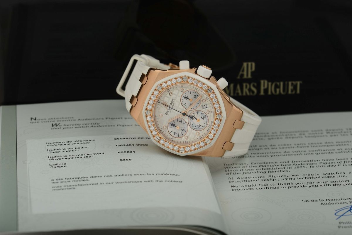 Audemars Piguet, Royal Oak Offshore, Cassa No. G62451-0832, Movimento No. 699291, Ref. 26048ok.zz...