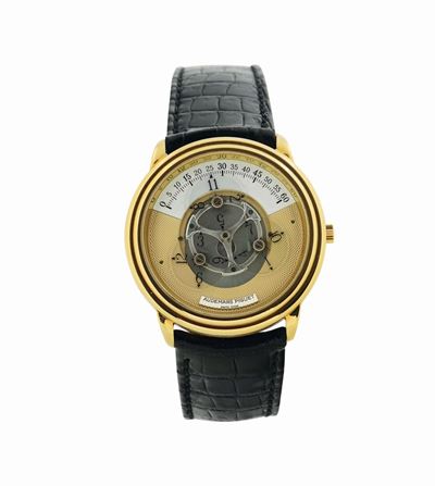 Audemars Piguet, Star Wheel Automatic, Movimento No. 376407, Cassa No. D 11557, Ref.25720, Orolog...