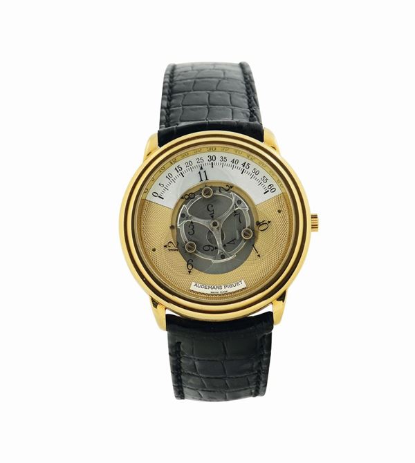 Audemars Piguet, Star Wheel Automatic, movement No. 376407, case No. D 11557, Ref. 25720. Made in the  [..]