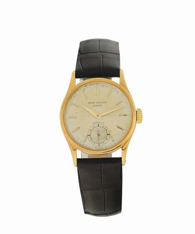 Patek Philippe, Geneve, Gubelin, Movimento No. 964720, Cassa No. 301978, Orologio da Polso, in Or...