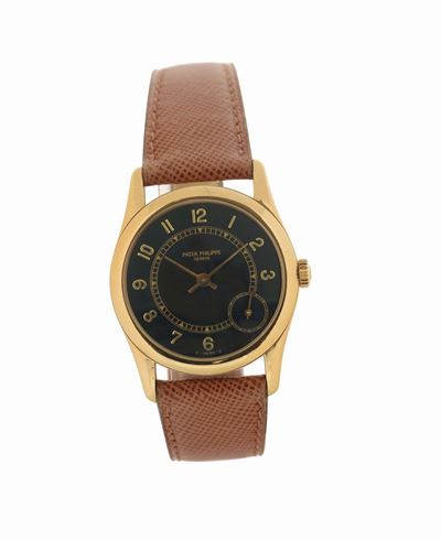 Patek Philippe, Geneve Movimento No. 1962995, Cassa No. 2992987, Ref. 5000, Orologio da Polso, Au...