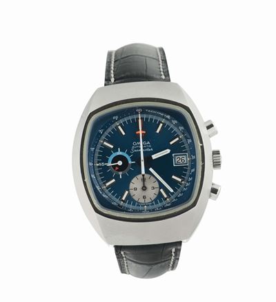 Omega, Automatic, Seamaster Ref. 176005, Soprannominato Jedi, Orologio da Polso, Cronografo, in A...