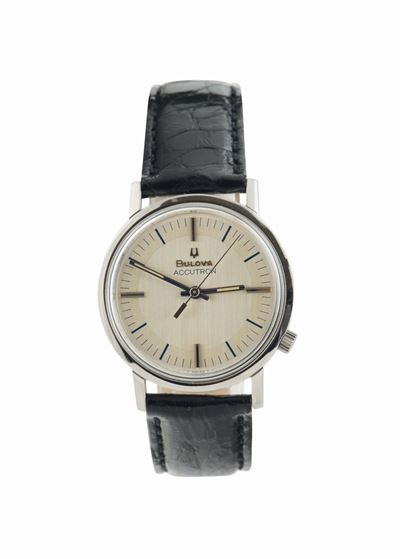 Bulova, Accutron, Cassa No. 3-167020, Orologio da Polso, in Acciaio, Elettronico, Impermeabile. R...