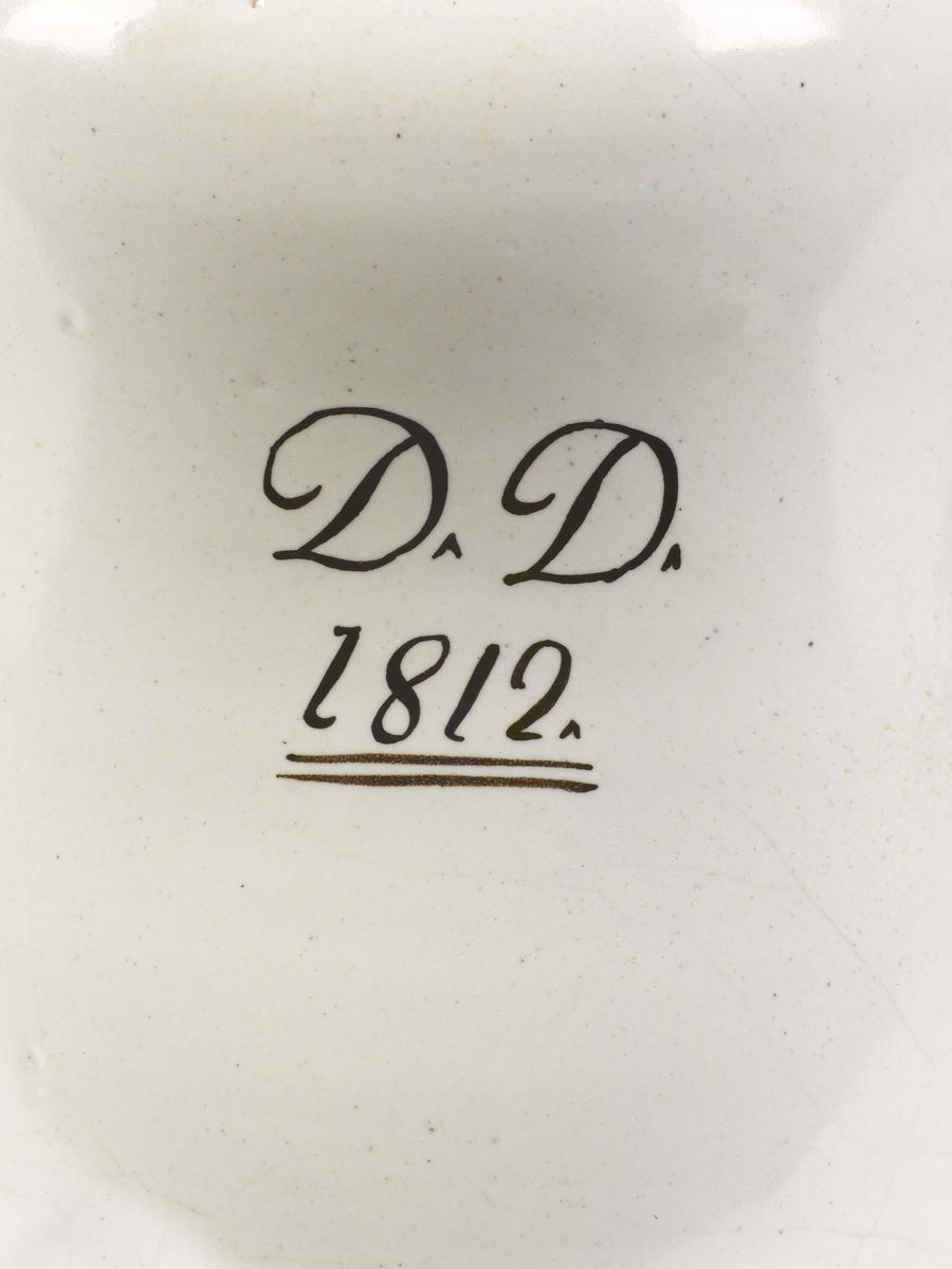 Due Albarelli Napoli Siglati D.D. 1812sospeso