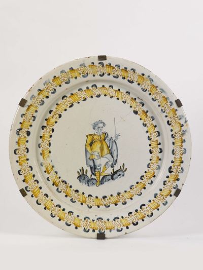 Piatto Castelli, Seconda Metà del XVI Secolo