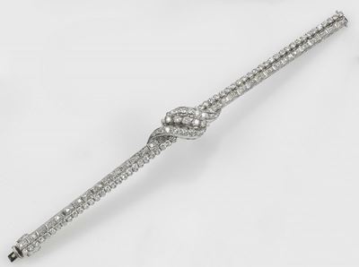 Bracciale con Diamanti per Ct 5,80 Circa