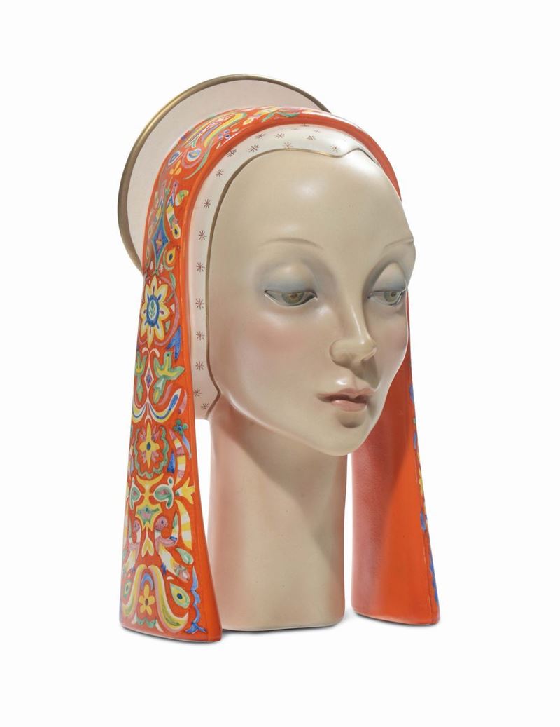 Helen Koenig Scavini (1886-1974) - Lenci - Torino Maddalena  - Auction Decorative Arts of the Twentieth Century - Cambi Casa d'Aste