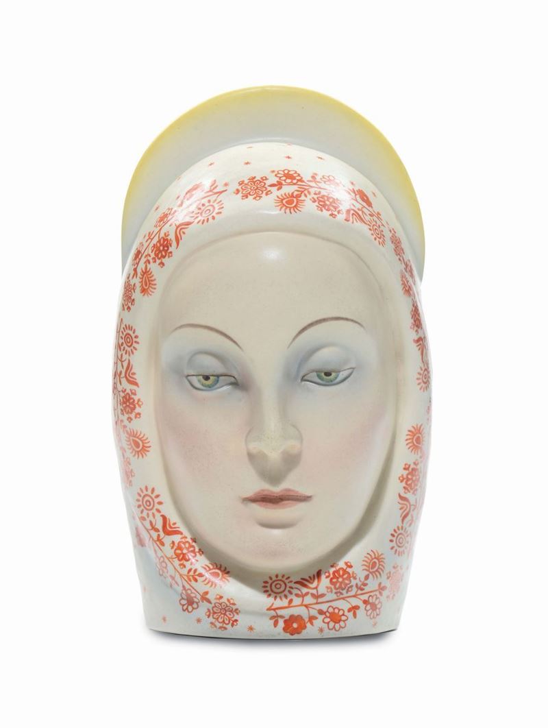 Manifattura Lenci - Torino Madonna  - Auction Decorative Arts of the Twentieth Century - Cambi Casa d'Aste