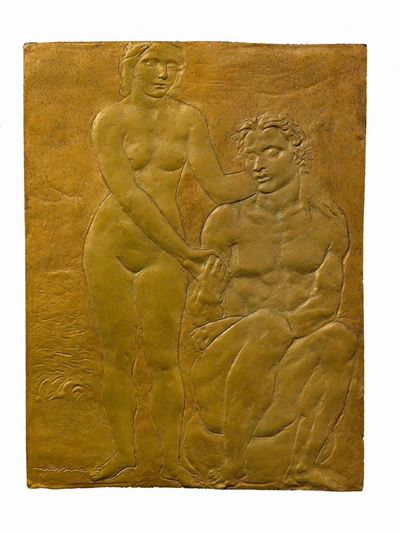 Francesco Messina (1900-1995)due Figure