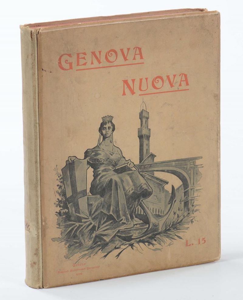 Genova nuova, Bacigalupi, Genova 1902  - Auction Fine Art - Cambi Casa d'Aste