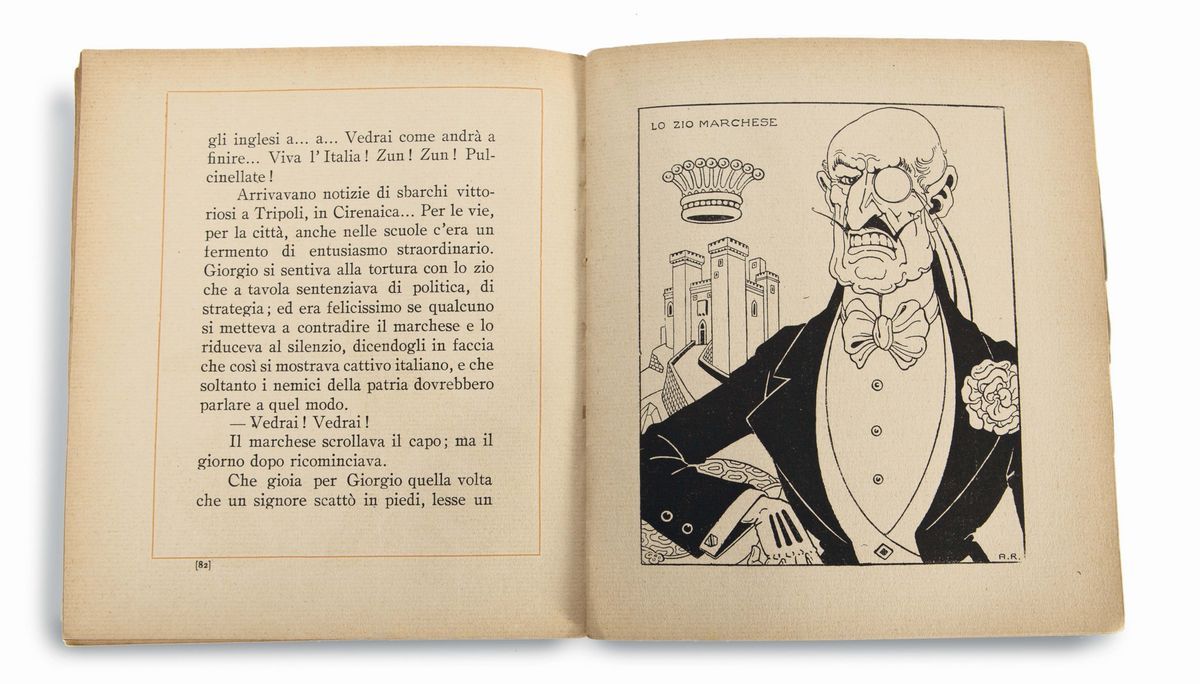 Luigi Capuana (mineo 1839 – Catania 1915)libri in Edizione Originale. Esemplari con Dedica. Impor...