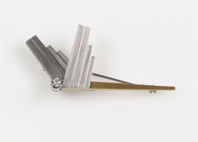 Enrico Cirio, Torino. Spilla “volo della Libellula” con Diamante di Ct 0,36